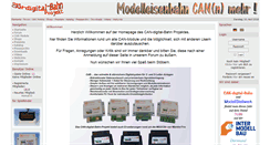 Desktop Screenshot of can-digital-bahn.com